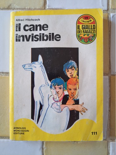 Giallo dei ragazzi 111 il - giallo,