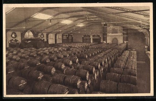 Cpa reims champagne pommery - cpa,