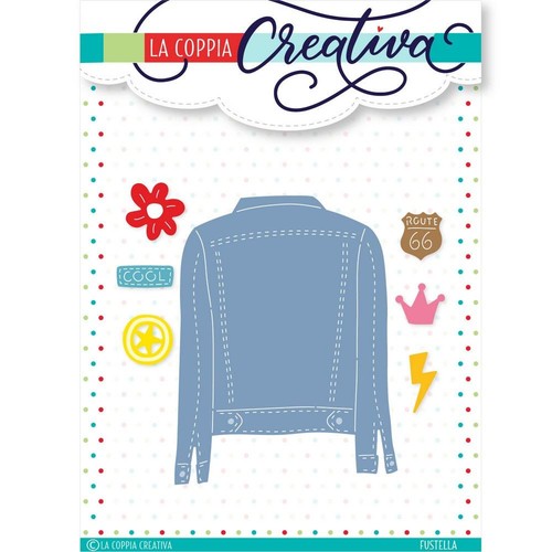 Fustelle metalliche denim - fustelle,