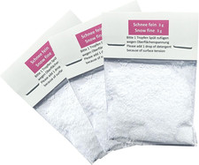 3 Sacchetti Di Neve per Palle Di Vetro Con Neve Fai Da Te, 40010