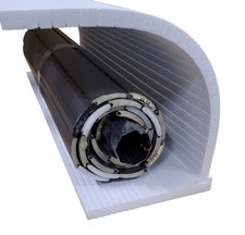 Kit Pannelli cassonetto tapparelle avvolgibili in EPS Isolante Termico Acustico