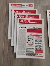 Lotto 7 Notiziari Alfa Romeo