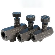 Valvola a farfalla idraulica