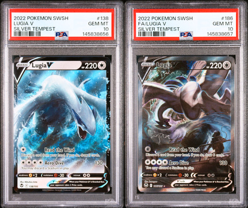 Psa lugia sequential set - psa,