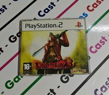 DEVIL MAY CRY 3 -VERSIONE PROMO SONY PLAYSTATION2 PAL RARO DISCO NUOVO 
