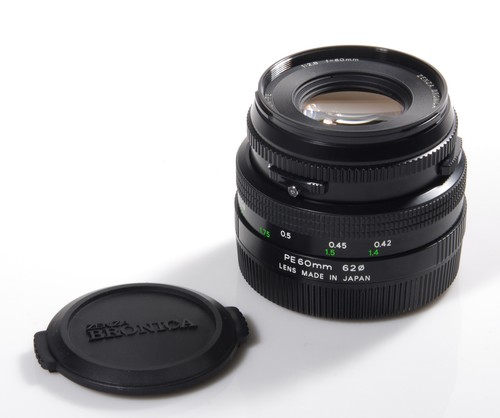 Objectif bronica etr etrs lens - objectif,