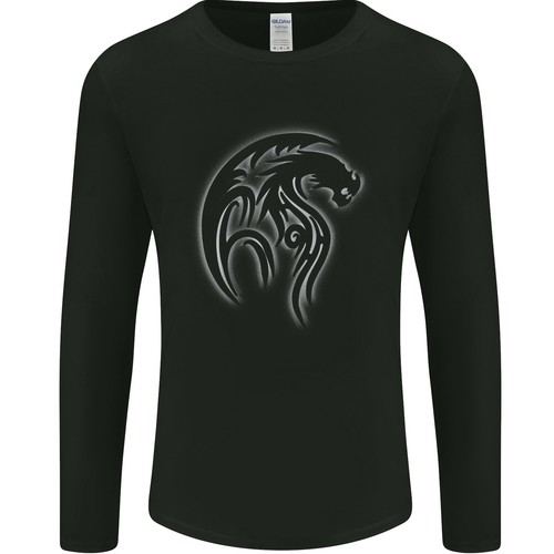 Tribale dragon stile - tribale,