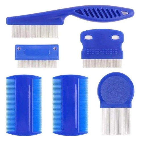 Set pettini antipulci - antipulci, e