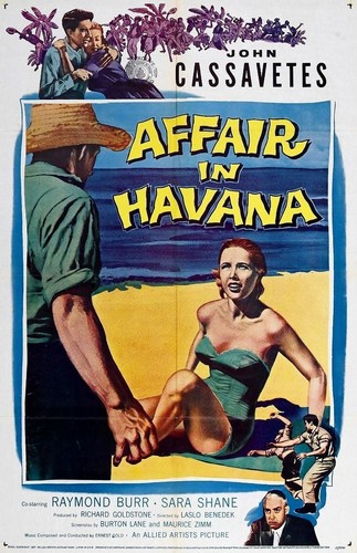 Affare all avana 1957 poster - all'avana,