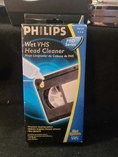 Phillips vhs head - phillips, cleaner