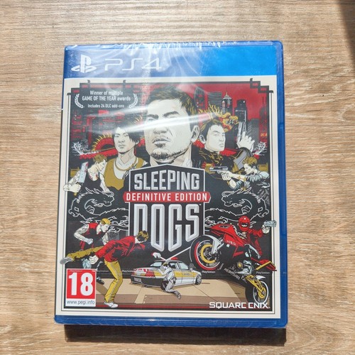 Sleeping dogs definitive - sleeping,