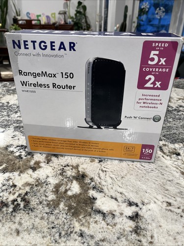 Netgear rangemax n150 router - netgear,
