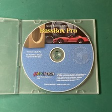 Software BassBox Pro, versione 6.0.23 Pro CD-ROM. Solo disco. USA. MOLTO BUONO.