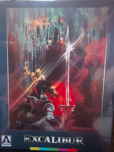 Excalibur new blu ray - excalibur, ed
