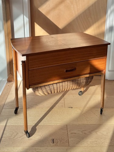 Vintage danish sewing trolley - vintage,