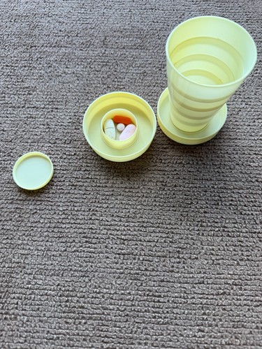 Tazza portatile pieghevole con - portatile,