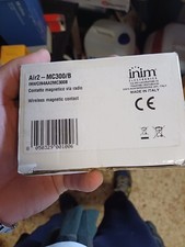 AIR2-MC300/B CONTATTO MAGNETICO RADIO BIDIREZIONALE BIANCO ALLARME INIM NEW