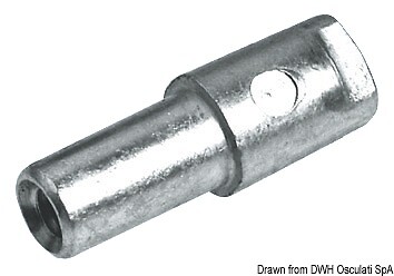 Anodo monoblocco yamaha - yamaha, /