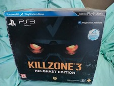 KILLZONE 3 HELGHAST COLLECTOR'S EDITION SONY PS3 NUOVO  SIGILLATO PAL ITA