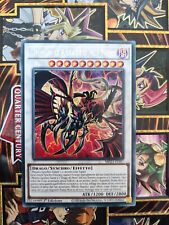 YuGiOh! MP23-IT187 Drago D'Assalto Ali Nere Rara Segreta 1 ed. Mint Condition