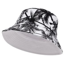 Tropical Print Bucket Hat