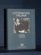 Asor Rosa - Letteratura italiana. Le Opere 4/1: Il Novecento. L'Età della cri...