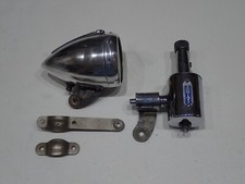 FANALE FARO CON DINAMO PER BICICLETTA D'EPOCA