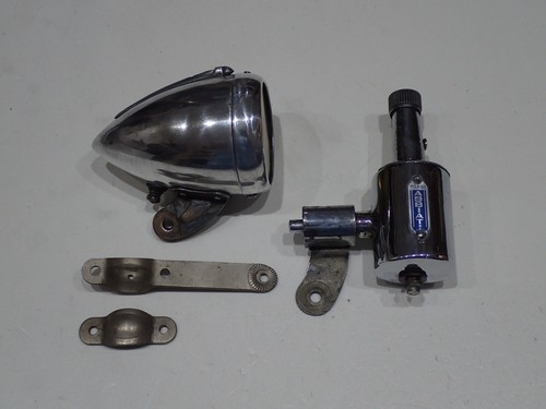 Fanale faro con dinamo - con,