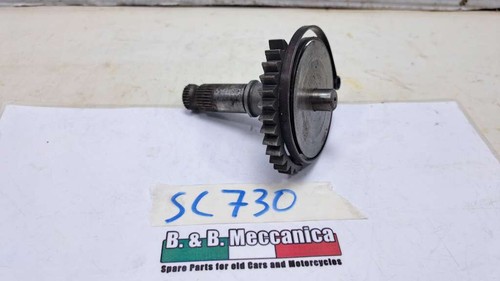 Gear shaft drive guazzoni - shaft,