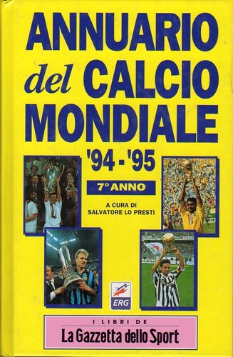 Annuario del calcio mondiale - del,