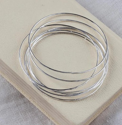 Bracciale impilabile placcato