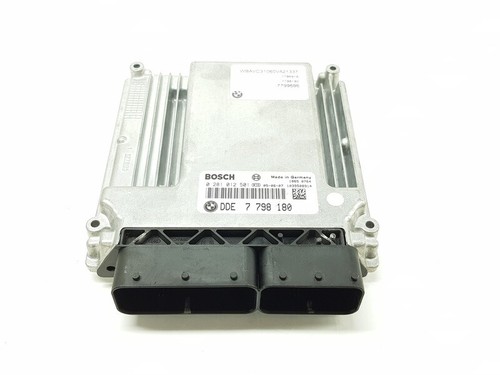 7798180 centralina motore bmw - 7798180,