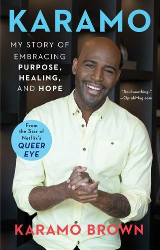 Karamo story of embracing - karamo:,