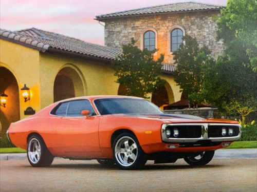1973 dodge charger 440 magnum - dodge,