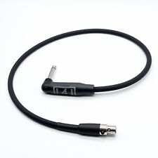 Cavo Confezione Wireless SHURE/Line 6 Jack 1/4" - Aggiornamento Mini XLR 4 Pin