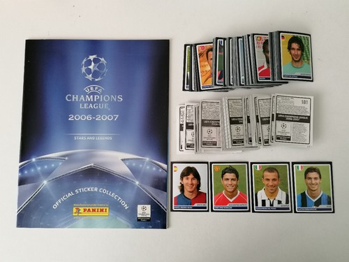 Champions league panini - champions,