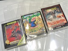 10 Atari LYNX Video Game Clear
