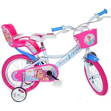 Bici per Bambini 3-6 Anni Bicicletta 14 Pollici Sirenetta Alyssa - X38457