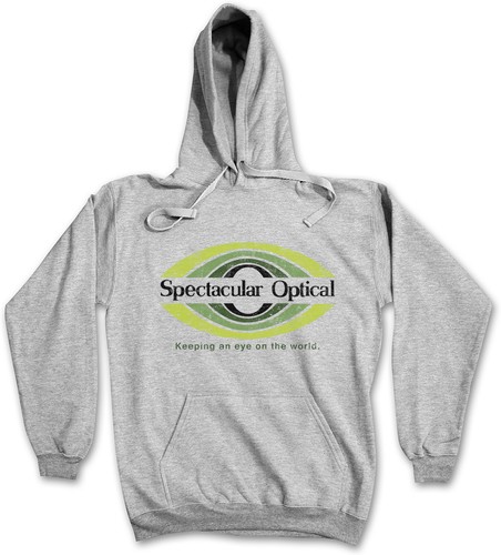 Spettacolare felpa ottica con - felpa,