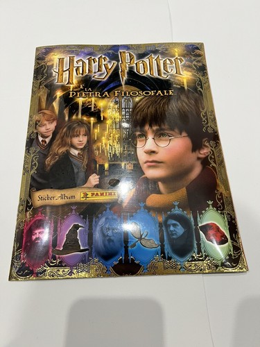 Album harry potter pietra - album,