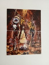 FIGURINA LA STORIA DEGLI INDIANI MIRA 1965 n 43/44 DA RECUPERO