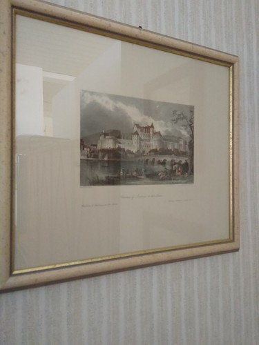 Quadro con soggetto - soggetto, castello