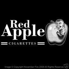Camicia Red Apple Cigarettes