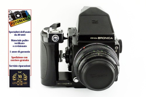 Zenza bronica etrs con 75mm - zenza,