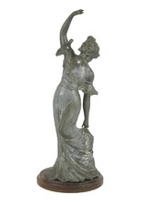SCULTURA ANTICA ART NOUVEAU