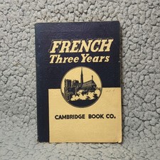 French: Three Years - Revised