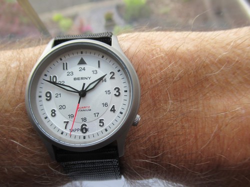 Orologio berny titanium - berny, field