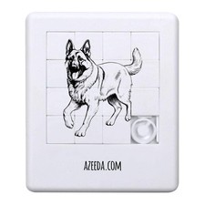 Puzzle scorrevole 'Pastore tedesco che cammina' (PZ00027289)