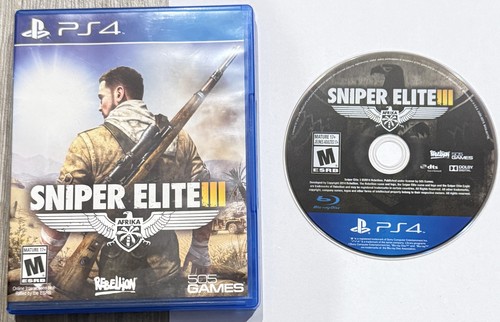 Ps4 sniper elite sony - ps4,