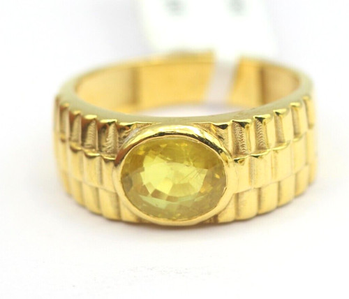 14k oro uomo anello ct - 14k,
